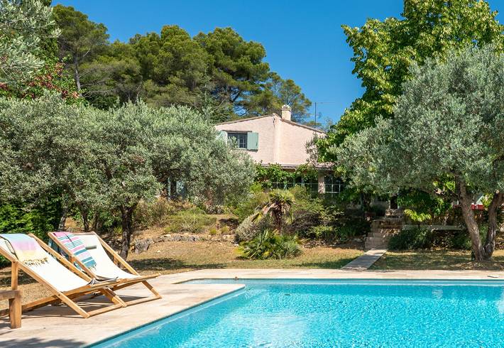 Villa for 10 personer i Bargemon