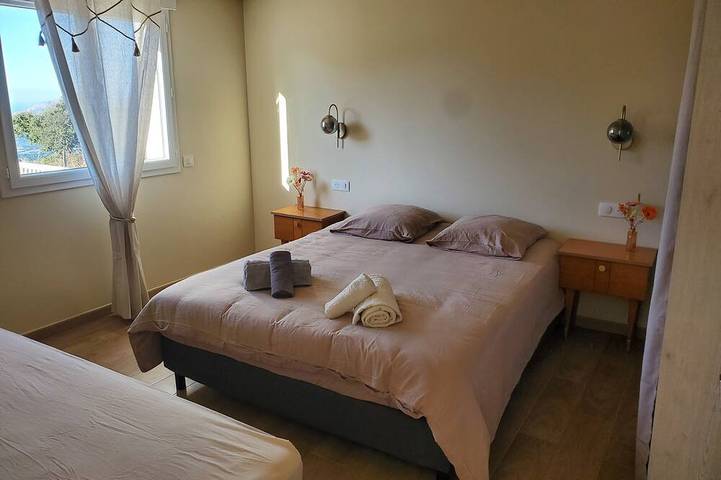 Ganze Wohnung, Apartment rental Cargèse in Cargèse, Regionaler Naturpark Korsika