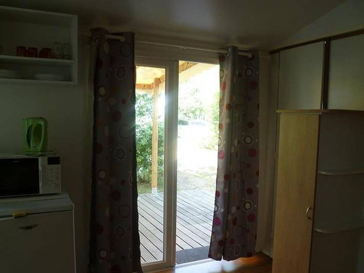 Camping Le Chêne du Lac  - Mobilheim 6 personen - Die Eiche in Bayas, Libourne und Umgebung