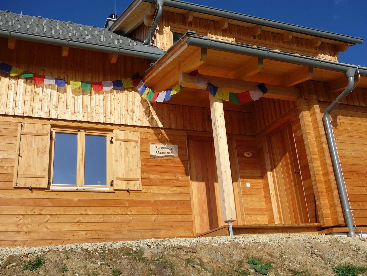 Ferienhaus Murmeltier am Klippitztörl - Fh 115 m² , inkl. Sauna in Bad Sankt Leonhard im Lavanttal, Lavanttaler Alpen