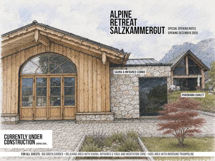 Ganze Ferienwohnung, Panorama Garden Suite - Alpine Retreat Salzkammergut - Panorama Garden Suite – Alpine Retreat Salzkammergut in Bad Goisern, Dachstein Salzkammergut