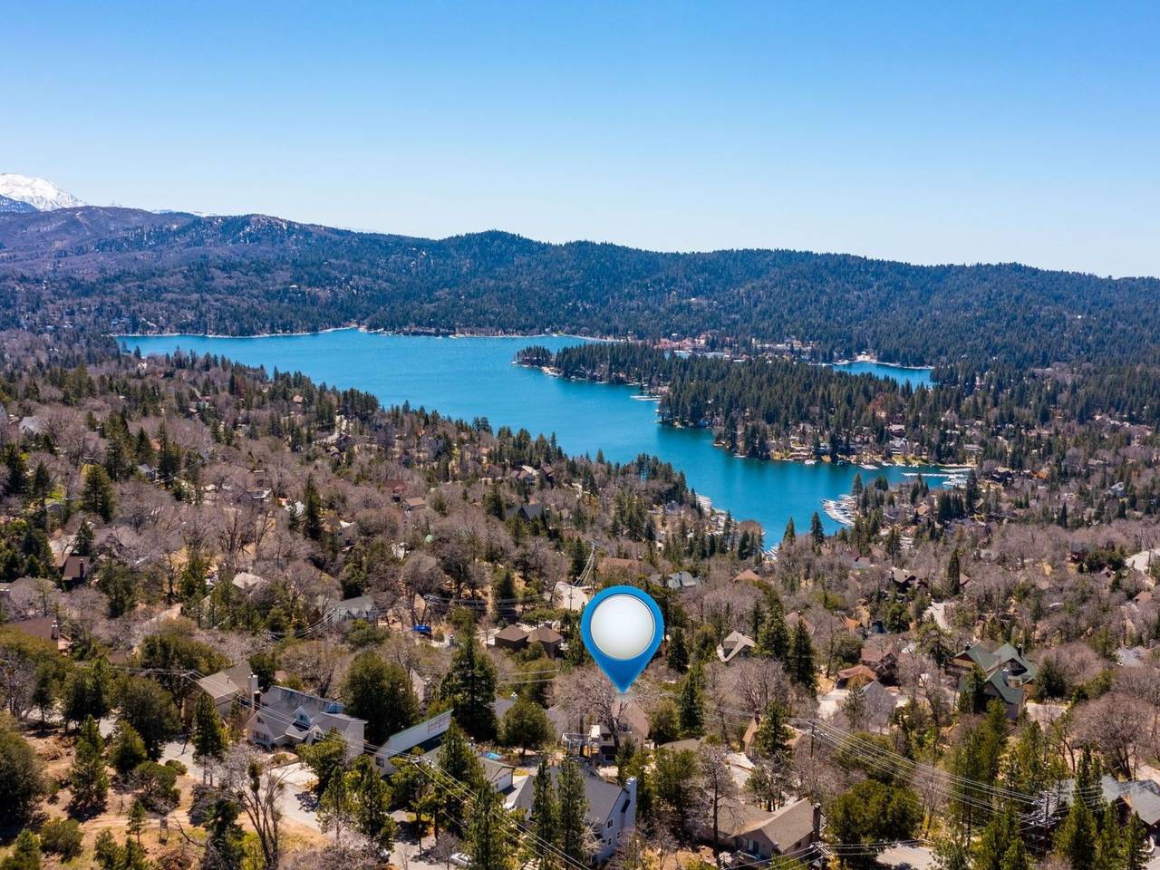 Haus mit Seeblick - Atemberaubende Aussicht - Haustierfreundlich in Lake Arrowhead, San Bernardino County