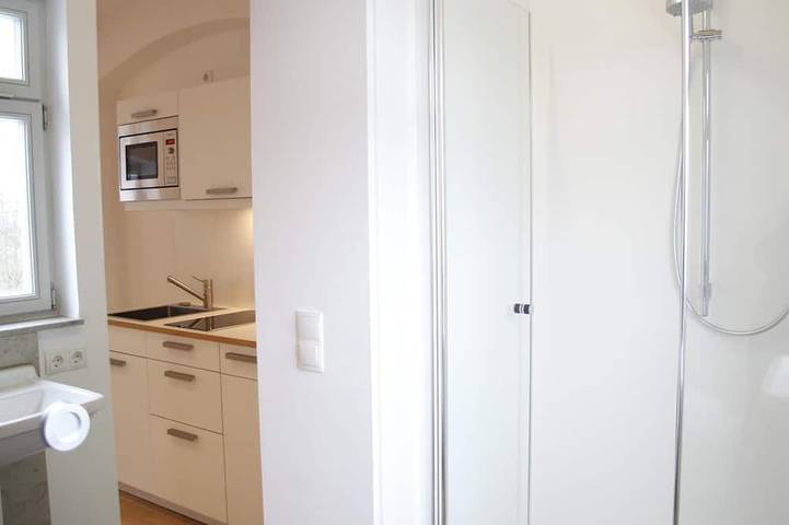 Gîte pour 2 personnes, avec jardin à Bamberg - 4