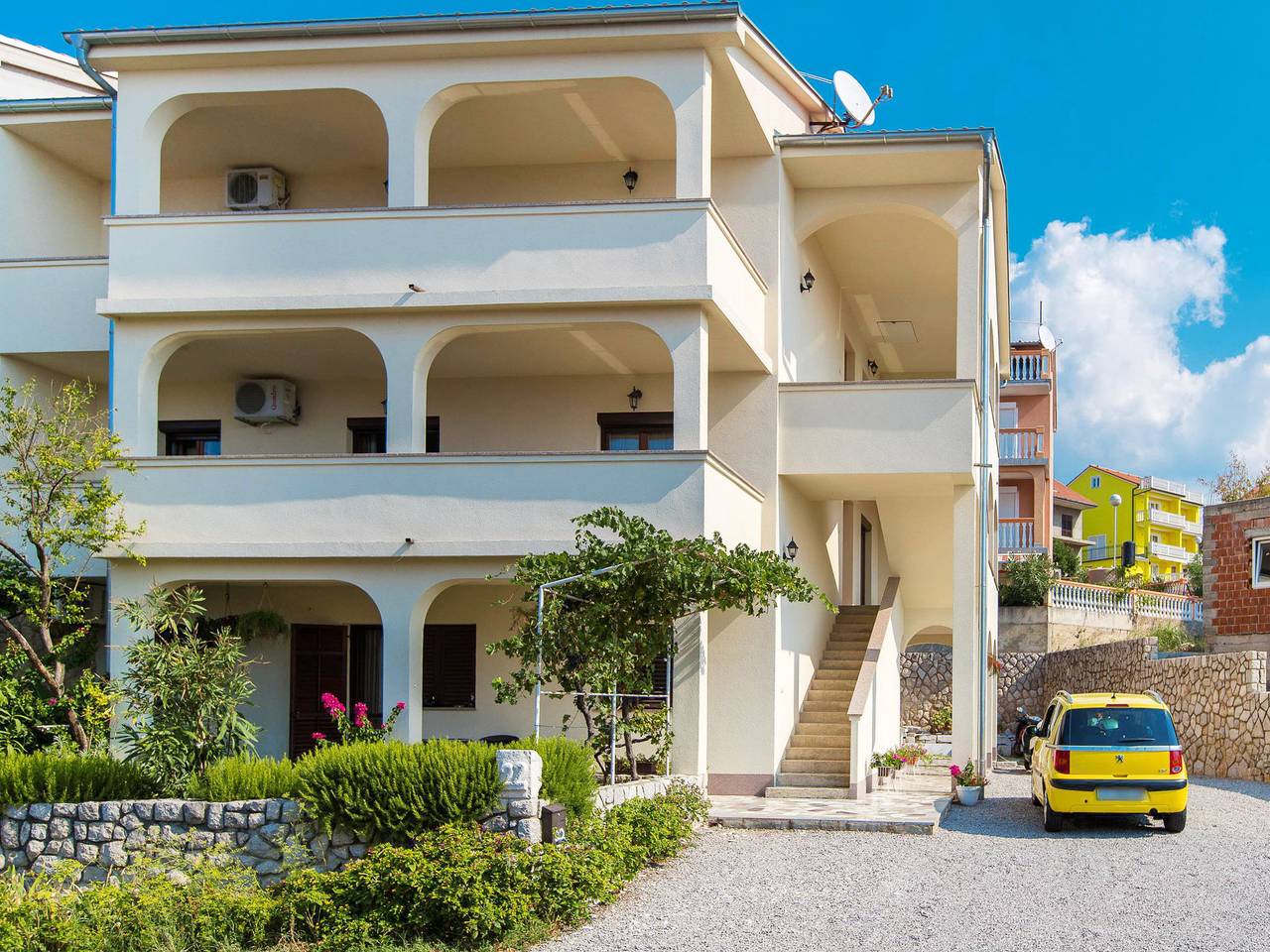 Ganze Wohnung, Nikol in Crikvenica, Primorje-Gorski Kotar
