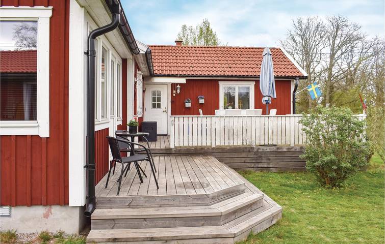 Hus för 6 Personer med terass in Svenska Östersjön