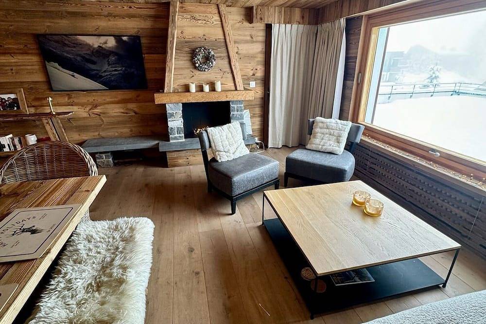 Appartement entier, Appartement Style châlet Résidence Villars in Villars-sur-Ollon, Ollon (Villars-sur-Ollon)