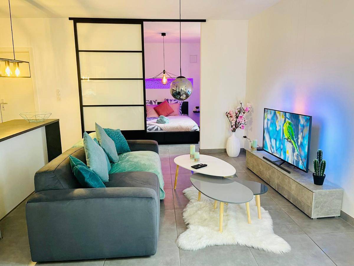 Appartement entier, One-Bedroom Apartment in Noisseville, Metz-Campagne