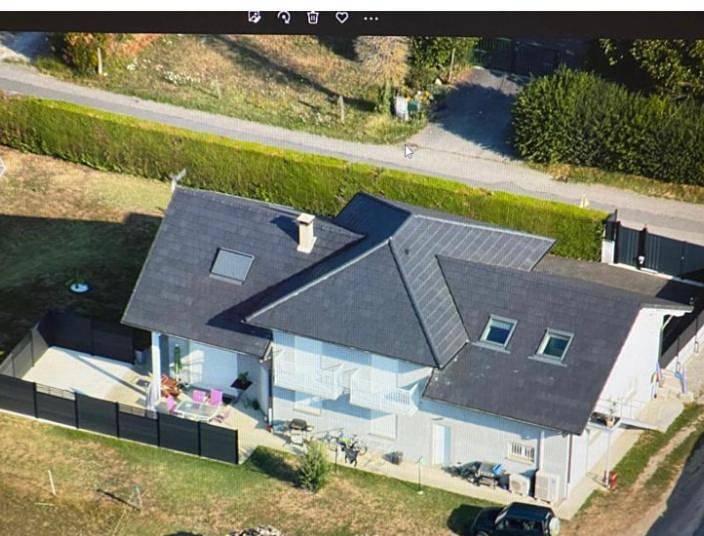 Location de vacances pour 8 personnes, avec Terrasse et Vue à Sainte-Hélène-du-Lac