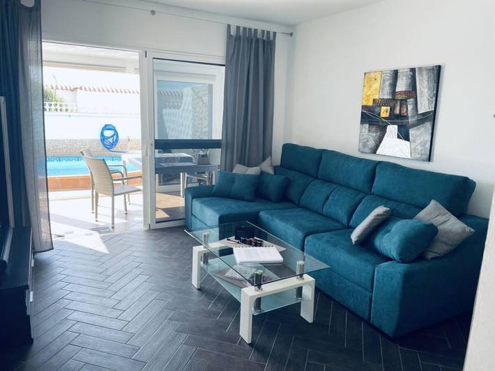 Bungalow für 4 Personen, mit Terrasse und Pool auf Fuerteventura - 3