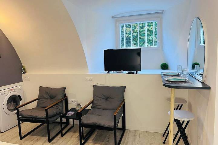 Apartamento entero, Relax Studio in Mouthe-Lac et Mont d’Or, Parc naturel régional du Haut-Jura