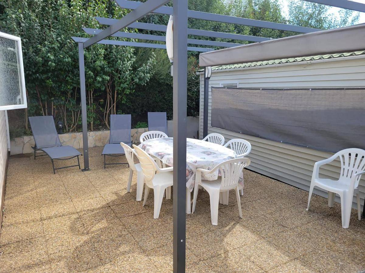 Mobil-home climatisé 6 à 8 personnes in La Londe-les-Maures, Parc national Port-Cros