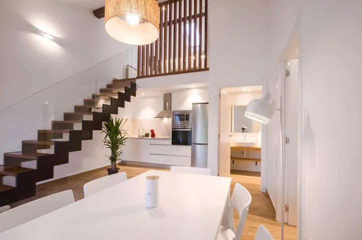 Appartement de vacances pour 4 personnes, avec sauna ainsi que jardin et vue, animaux acceptés - 1