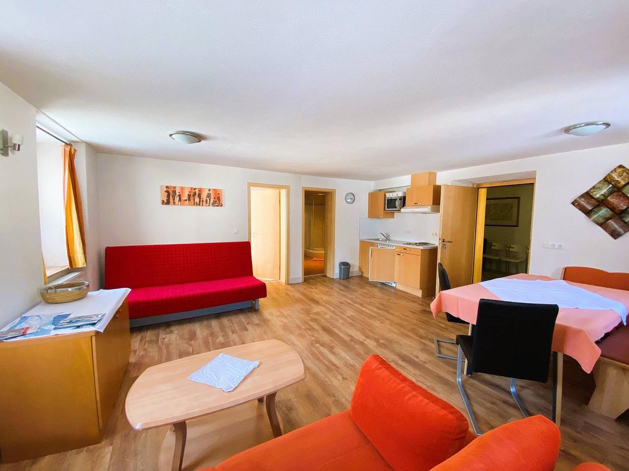 Appartement Bergschaf in Holzgau, Allgäuer Alpen (Österreich)
