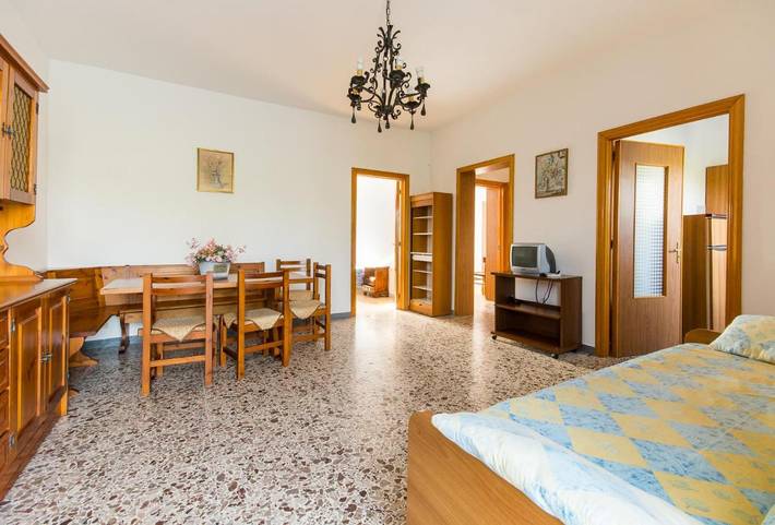 Location de vacances pour 4 personnes, avec vue et jardin, animaux acceptés dans Rodi Garganico - 2