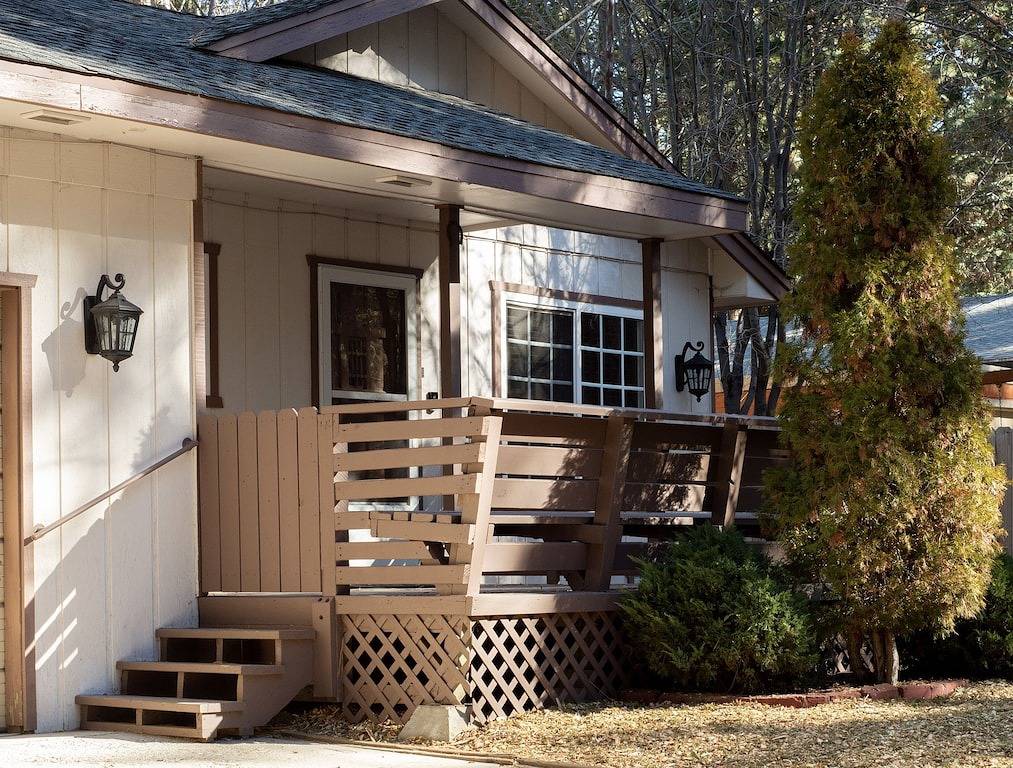 Log Cabin for 5 Guests in South Lake Tahoe, Heavenly