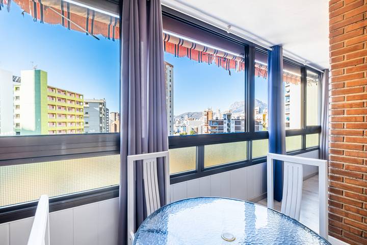 Entire apartment, Auge 4-A Apartment Levante Beach in Benidorm, Costa Blanca