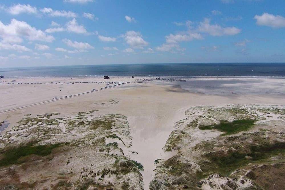 Ganze Wohnung, Apartmenthaus Deichbude am Strand Kleine Brise 5a - Apartmenthaus Deichbude am in St. Peter-Ording, Eiderstedt