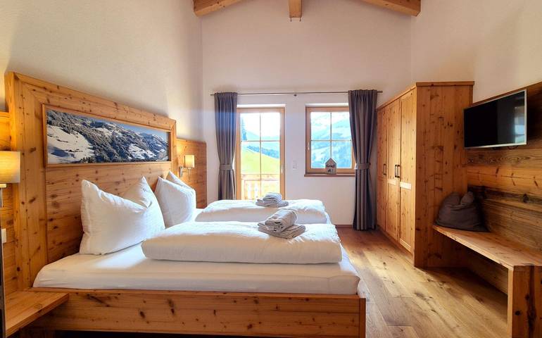 Ferienwohnung für 6 Personen, mit Balkon in Wildschönau - 4