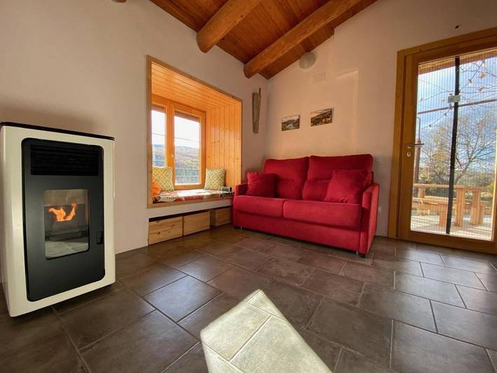 Gîte pour 3 personnes, avec vue et jardin à Àger - 3