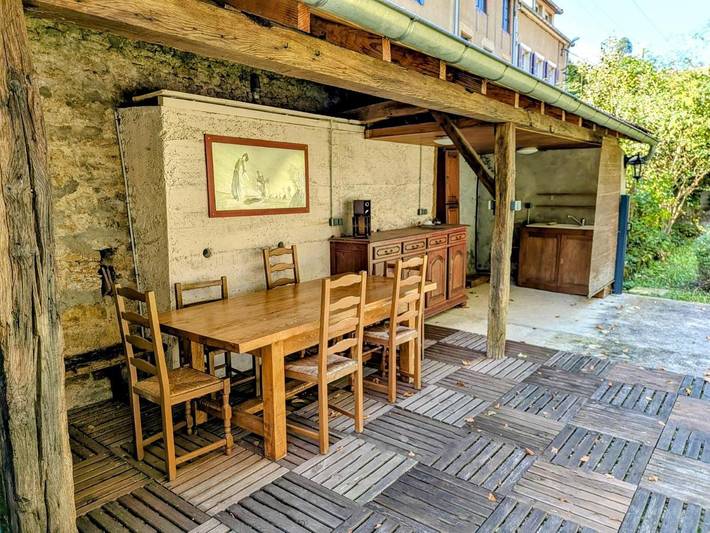 Location de vacances pour 9 personnes, avec Terrasse et Jardin à Charolles - 4