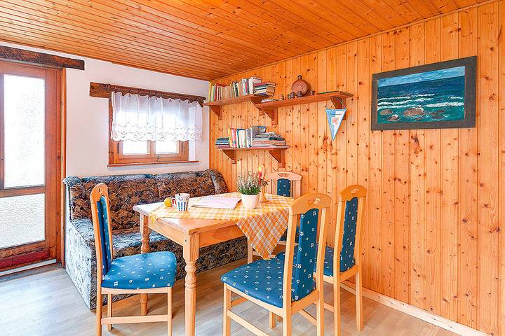 Casa de vacaciones para 3 personas con terraza in Zirkow, Rügen