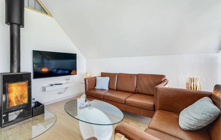 Ferienhaus mit Meerblick für 8 Personen, mit Whirlpool und Terrasse, mit Haustier auf Rømø - 4