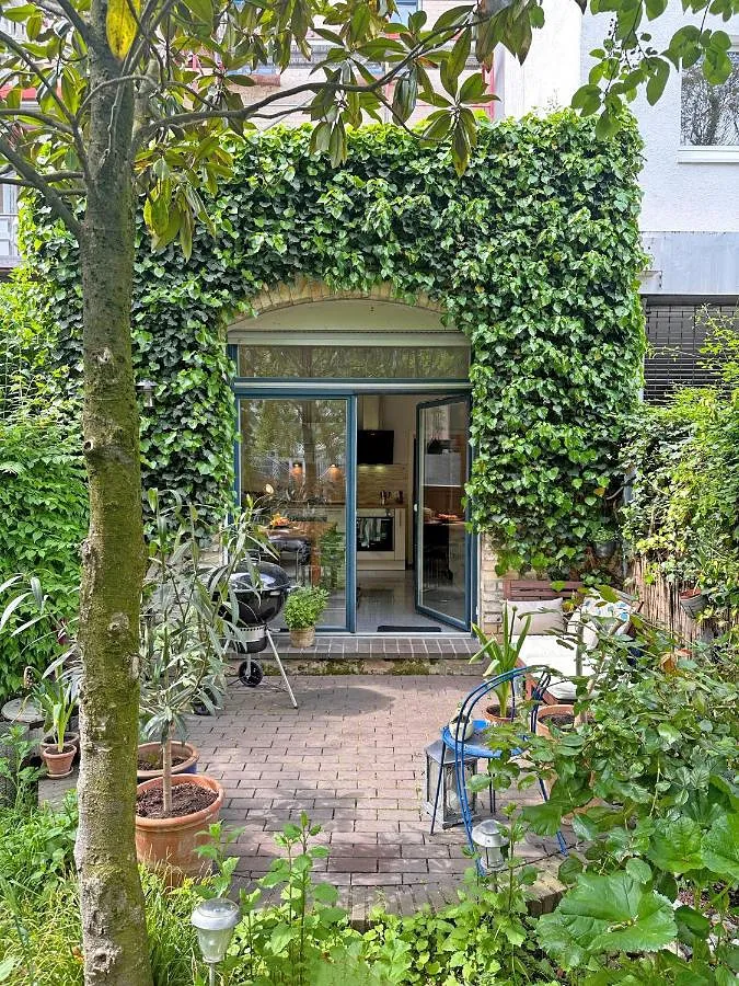 Appartement de vacances pour 4 personnes, avec jardin ainsi que terrasse et vue, animaux acceptés - 1
