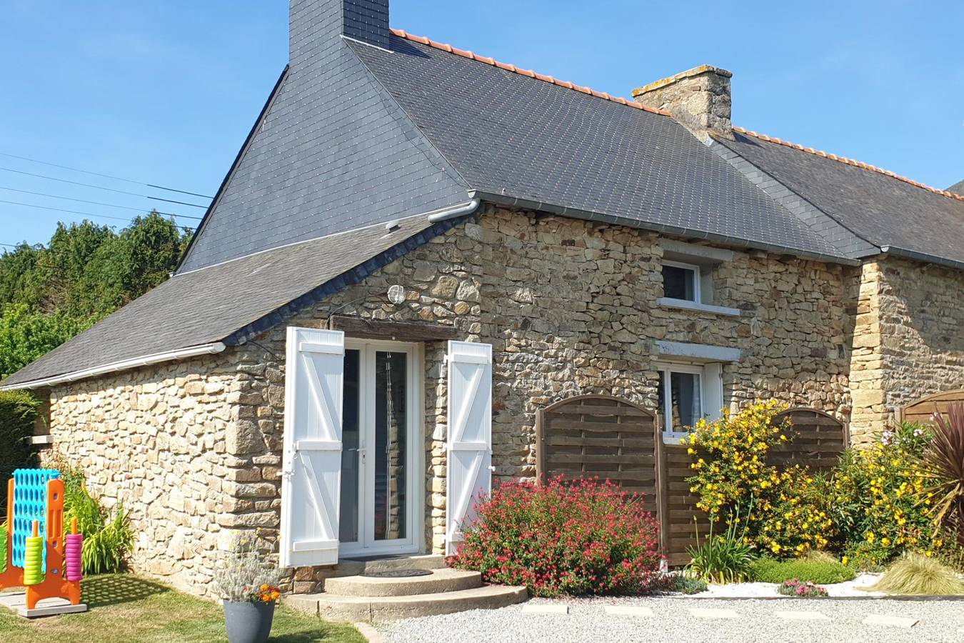 Cottage voor 7 personen met terras in Plémet, Côtes-d'Armor