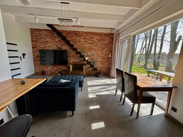 Ferienwohnung für 9 Personen, mit Terrasse und Garten sowie Ausblick, mit Haustier - 1