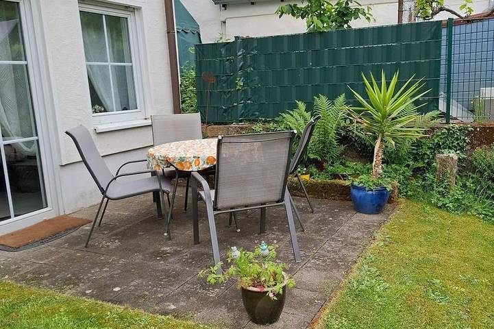 Ferienwohnung für 3 Personen, mit Garten in Hambach (Neustadt)