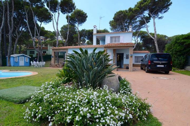 Villa voor 10 personen, met tuin en terras in Sa Riera