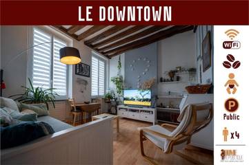 Gîte pour 4 personnes, avec vue dans Office De Tourisme D Auxerre Quais