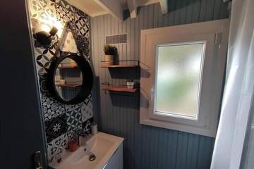 Maison De Vacances pour 5 Personnes dans Portbail, Cotentin, Photo 4