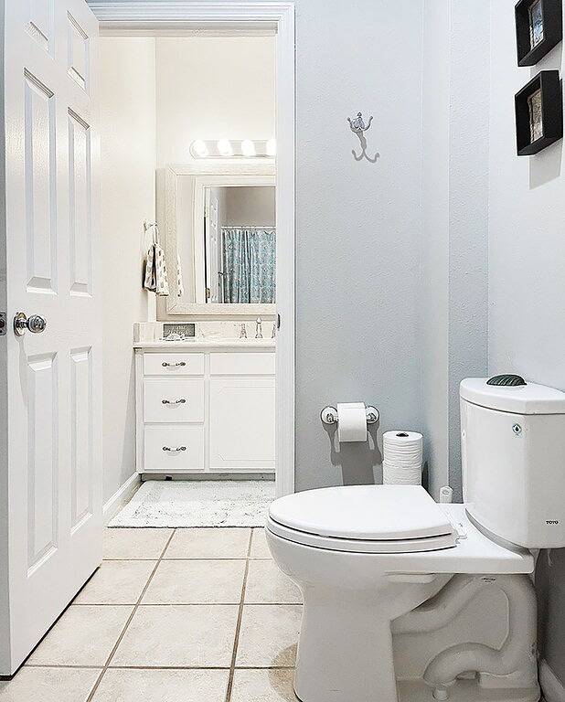 Vacation rental for 6 people, with balcony in Mexico Beach (FL)