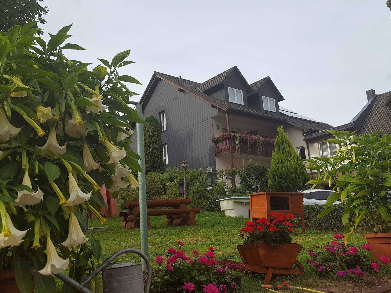 Hotel-Gasthaus Steiger - Doppelzimmer in Gräfenthal, Ostthüringen