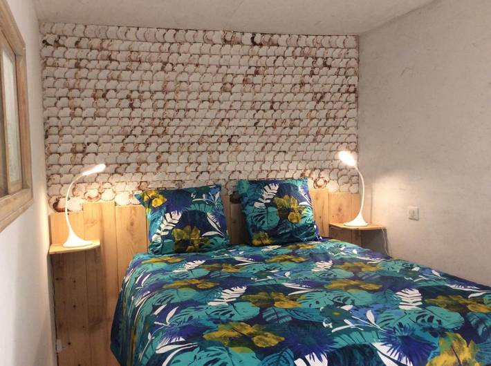 Maison d’hôte pour 2 personnes, avec Terrasse ainsi que Jardin et Vue