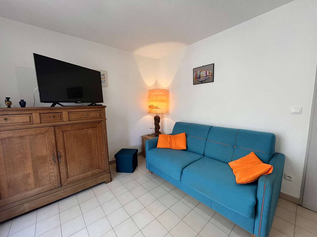 Ganze Wohnung, 2-Zimmer-Wohnung - 4 Betten, Pool, Tennis, 400m zum Strand in Saint Aygulf in Saint-Aygulf, Frejus