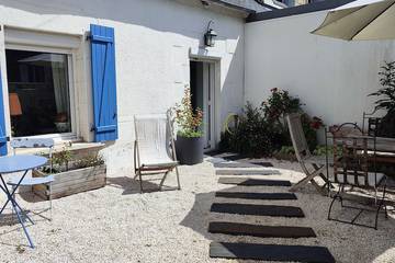Gîte pour 2 personnes, avec jardin dans Port de Paimpol