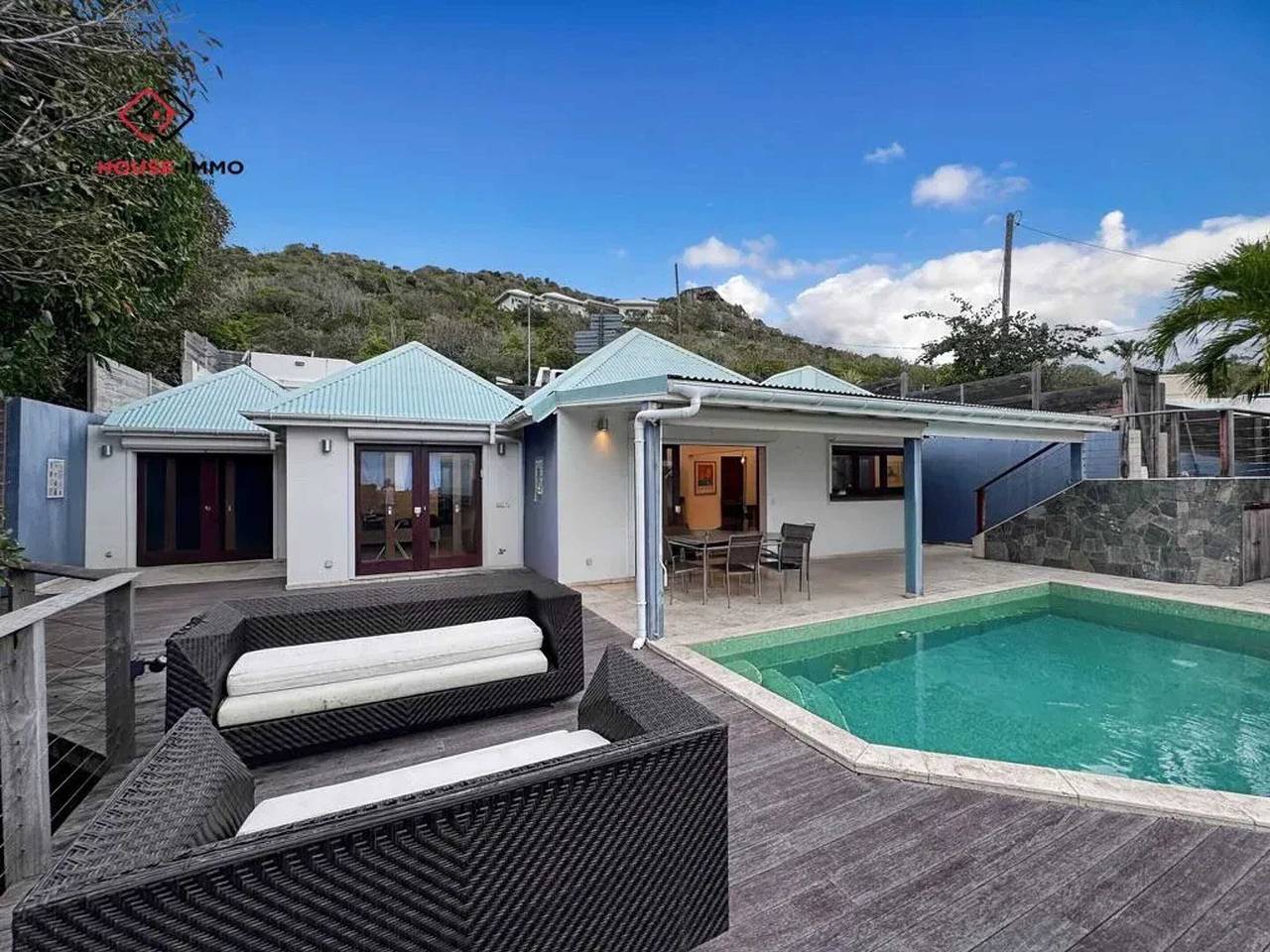 Villa para 4 Pessoas em Saint-Barthélemy