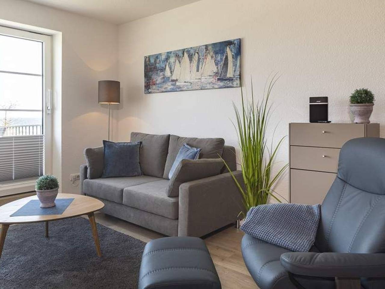 Ganze Ferienwohnung, Blauwasser in Haffkrug, Ostholstein