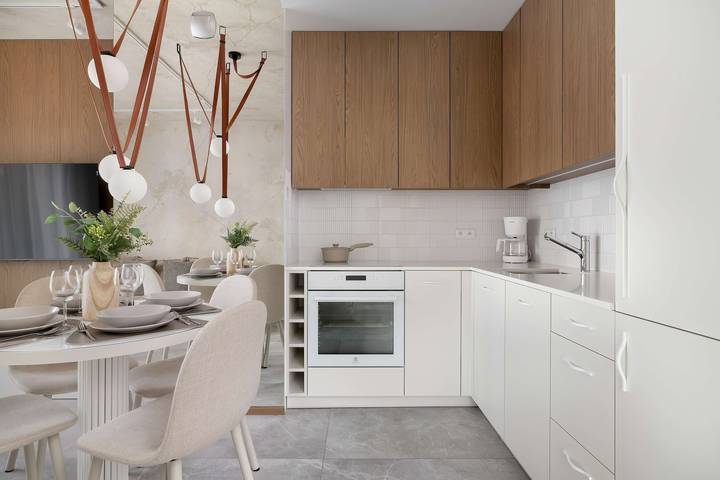Gîte pour 4 personnes, avec balcon et jardin, animaux acceptés à Katowice - 3