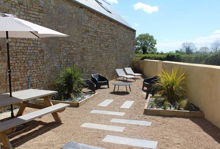 Maison de vacances pour 6 personnes, avec vue et terrasse - 1