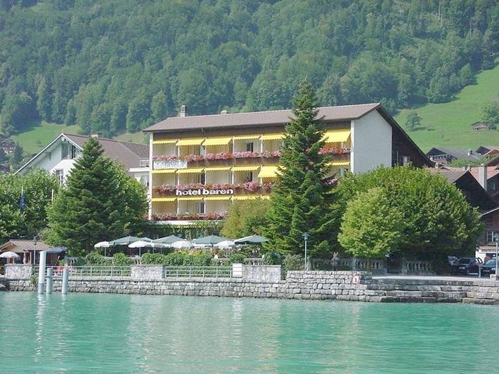 Hôtel pour 4 personnes, avec terrasse à Brienz - 2