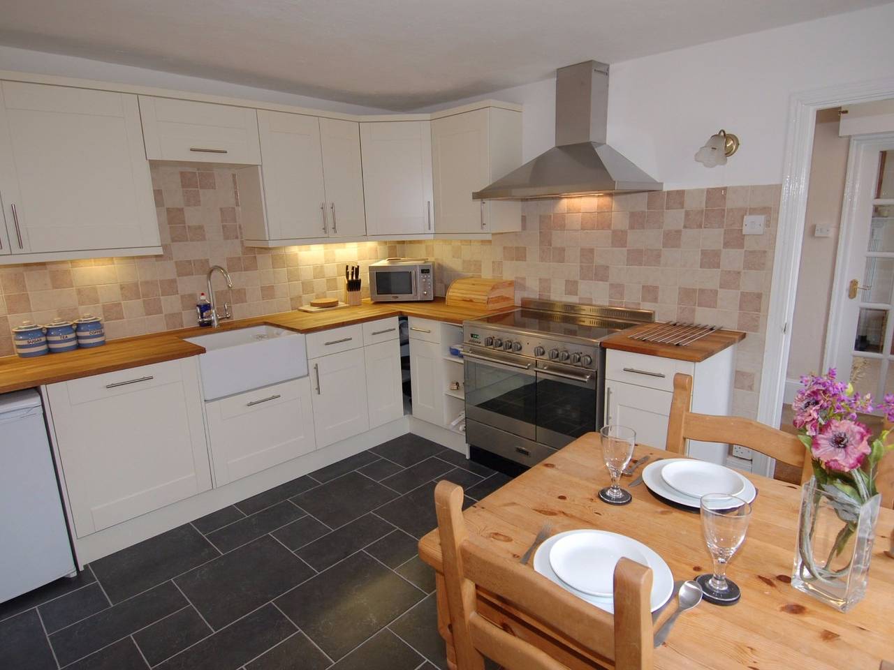 Jordan House in Boscastle, Pentire Point - Widemouth