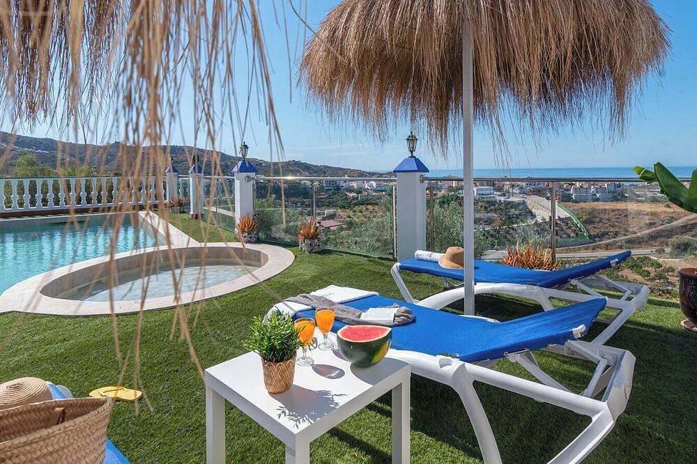 Casa Mirador Azul Torrox in Torrox, Cordillera Penibética