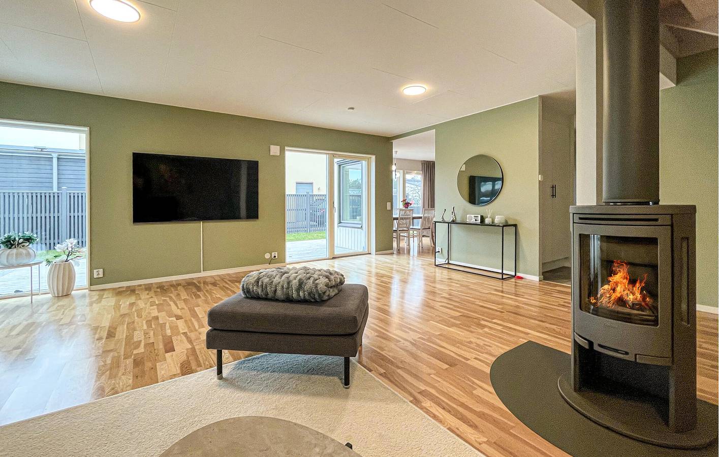 Ferienhaus für 5 Personen mit Terrasse in Varberg, Halland