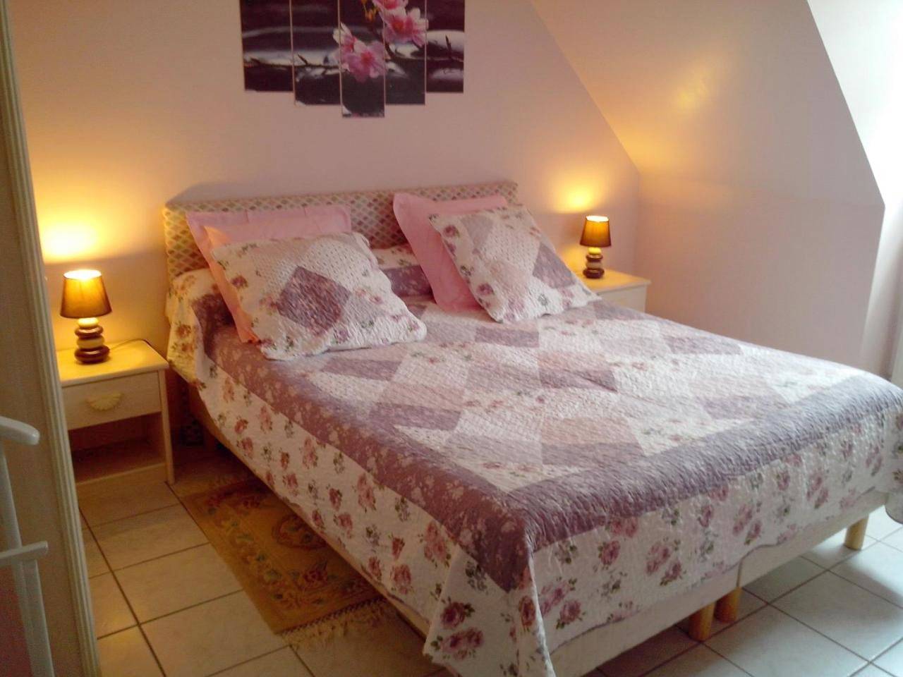 Deluxe Double Room with Shower in Estréelles, Région de Montreuil