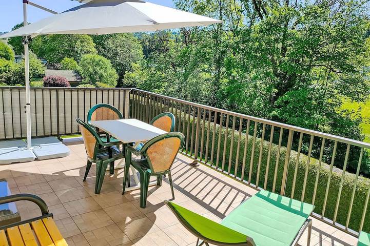 Apartamento de vacaciones para 2 personas, con sauna además de jacuzzi y jardín - 1