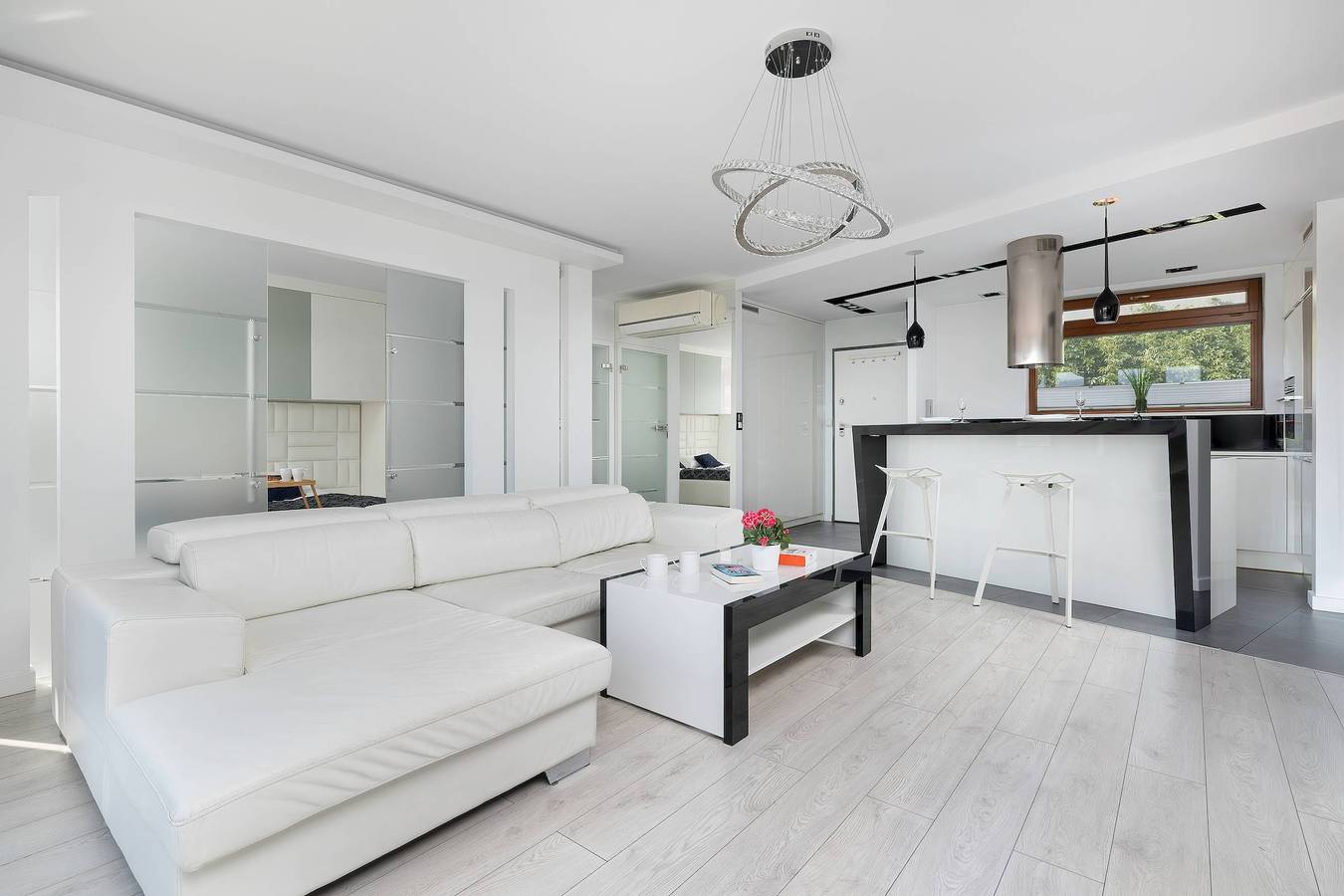 Cały apartament, Stylish Apartment with a Balcony | Close to City Center in Bielsko-Biała, Śląsk