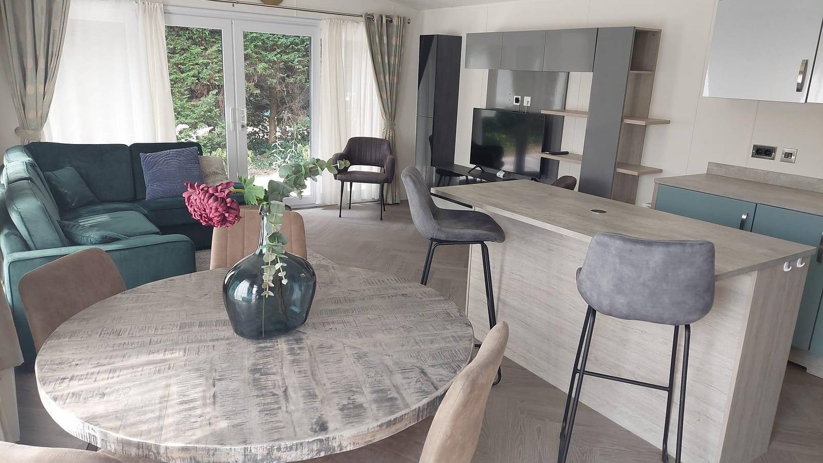 Europarcs De Biesbosch — Berkel 2+4 in Dordrecht, Nationaal Park De Biesbosch